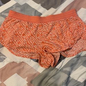 Pink Booty short pajama shorts